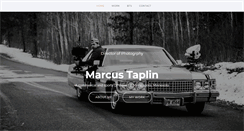 Desktop Screenshot of marcustaplin.com